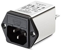 Image of Schaffner's FN9260 Series Power Entry Modules
