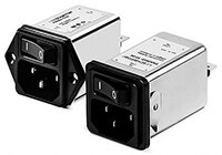 Schaffner 的 FN9264 系列 IEC 进线滤波器的图片