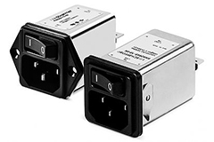 Image of Schaffner's FN9264 Series IEC Inlet Filters