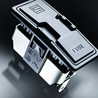 Image of SCHURTER's FXP Series Fuseholder