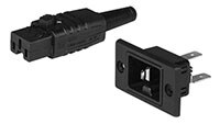 Image of Schurter GC21/GH21/GI21 Series 400 VDC Connectors