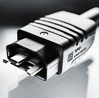 SCHURTER IEC 連接器系統 GP21 和 GS21 的圖像