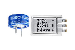 Image of SCHURTER Inc. Prismatic Supercapacitor