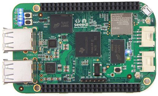 SeeedStudio BeagleBone Green Wireless