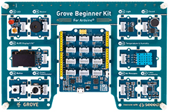 Image of Seeed's Grove Beginner Kit For Arduino