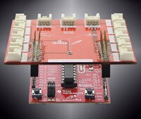 用于 TI LaunchPad 的 Grove 入门套件图片