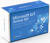 Seeed 的 Microsoft 物联网 Grove 套件的图片