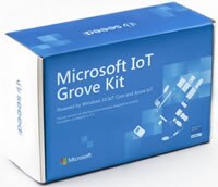 Seeed 的 Microsoft IoT Grove 套件影像
