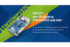 Image of Seeed's ODYSSEY STM32MP157C SoM + Carrier Single Board Computer