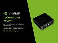 Seeed Studio 基于 NVIDIA®️ Jetson 平台用于 Jetson 的 reComputer 系列图片