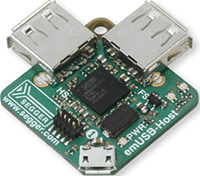Image of Segger's 6.90.00 emPower-USB-Host Board
