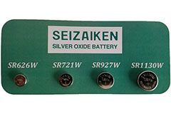 Image of Seiko's Seizaiken Silver Oxide Batteries