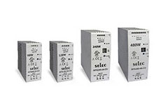 Image of Selec's DIN Rail Mount Power Supplies
