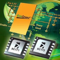 Semtech 的 EcoSpeed® DC-DC 转换器 