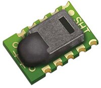 Image of Sensirion's SHT1x Digital Humidity and Temperature Sensors 