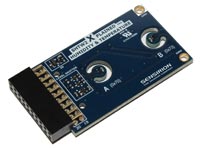 Image of Sensirion SHTW2 Xplained Pro Dual Humidity and Temperature Extension Board