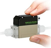 Abbildung: Durchflussmesser SLQ-QT105 für Kohlenwasserstoffe von Sensirion