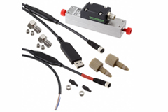 SLx Series Liquid Flow Meter Kits - Sensirion | DigiKey