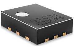 STC31-C Chip-Sized Gas Concentration Sensor - Sensirion