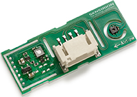 Image of Sensirion's SVM30 Multi-Gas Humidity and Temperature Sensor