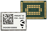 Image of Septentrio mosaic-G5 P3H GNSS Module