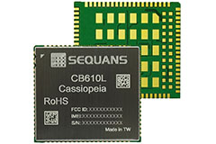 Image of Sequans’ Cassiopeia CB610L CBRS Module