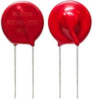 Image of Shenzhen Ruilongyuan Electronics KOV@G Series Composite Surge Protectors