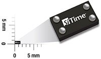 SiTime 的 µPower MEMS 振盪器圖片
