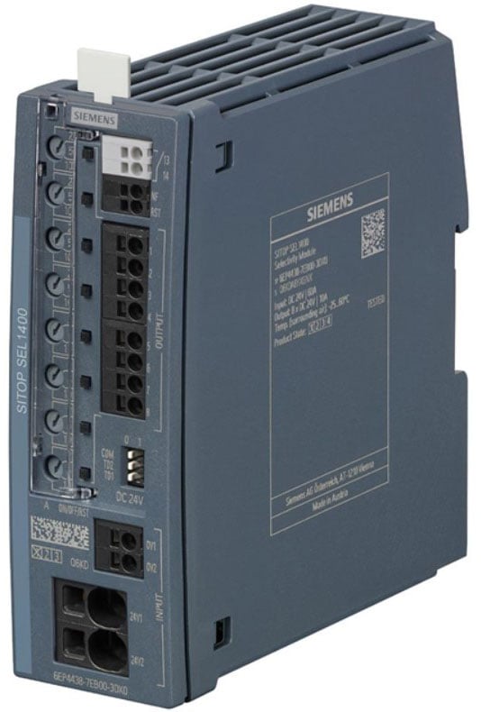 Selectivity Module Use SITOP SEL1200/SEL1400 Modules - Siemens | DigiKey