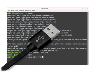 USB connectivity