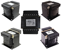 Abbildung: Vielseitige, hocheffiziente Transformatoren der Serie MPI von Signal Tranformer mit internationalen Sicherheitszulassungen