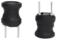 image of Signal Transformer's Radial Leaded Drum Core Power Inductors - DRC-V Series