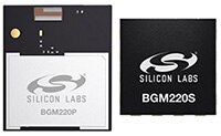 Silicon Labs 的 BGM220x Bluetooth™ 模块图片