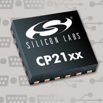 Image of Silicon Laboratories' CP21 Series Bridges