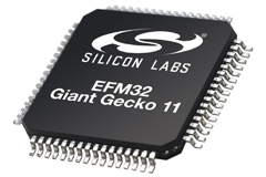 Giant-Gecko-MCUs EFM32xG11 – Silicon Labs | DigiKey