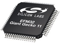 Imagen de MCU Giant Gecko EFM32xG11 de Silicon Labs