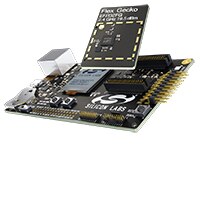 Image of Silicon Labs' EFR32 Flex Geckos Wireless Starter Kits