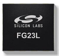 Image of Silicon Labs EFR32FG23L Sub-GHz Wireless SoC