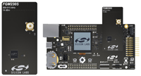 Silicon Labs 的 FGM230S Sub-GHz 物联网模块和 FGM230S 无线电板开发套件图片