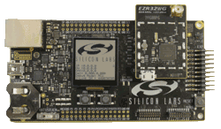 Image of EZR32 Wireless Wonder Gecko Starter Kit