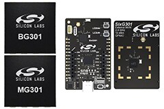 Image of Silicon Labs SiMG301/SiBG301 Next-Generation Series 3 Wireless SoCs