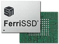 Image of Silicon Motion's SATA/PATA FerriSSD®”