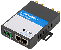 Image of Siretta Ltd's QUARTZ-GOLD Router