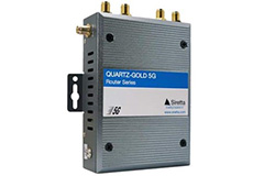 Image of Siretta’s QUARTZ-GOLD-5G Global NR Gigabit Ethernet Router