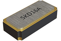 Image of Siward XTL72/74/75 Series 32.768 kHz Tuning Fork Crystal