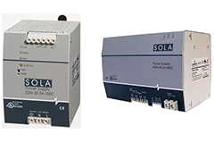 Image of SolaHD's SDN-C Compact DIN Rail Power Supplies