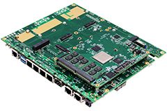 Image of SolidRun's CEx7 CN9132 Evaluation Board