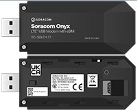 Image of Soracom's Onyx LTE™ USB Cellular Modem