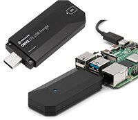 Image of Soracom's LTE USB Dongle for IoT Applications
