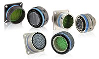 Image of Souriau's MIL-DTL-38999 Series I, II, III